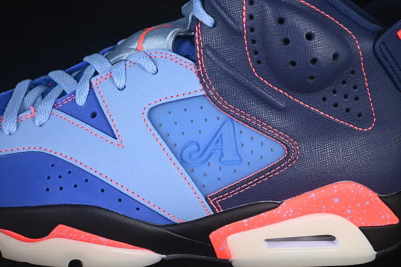 All categories Air Jordan Jordan series basketball shoes Air Jordan 6 OG version Awake NY x Air Jordan 6 "Denim Blue" AJ6 Joe 6 Denim Blue IQ5706-400